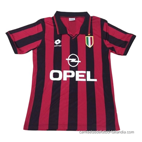 1ª Camiseta AC Milan Retro 1996-1997 - Haga un click en la imagen para cerrar